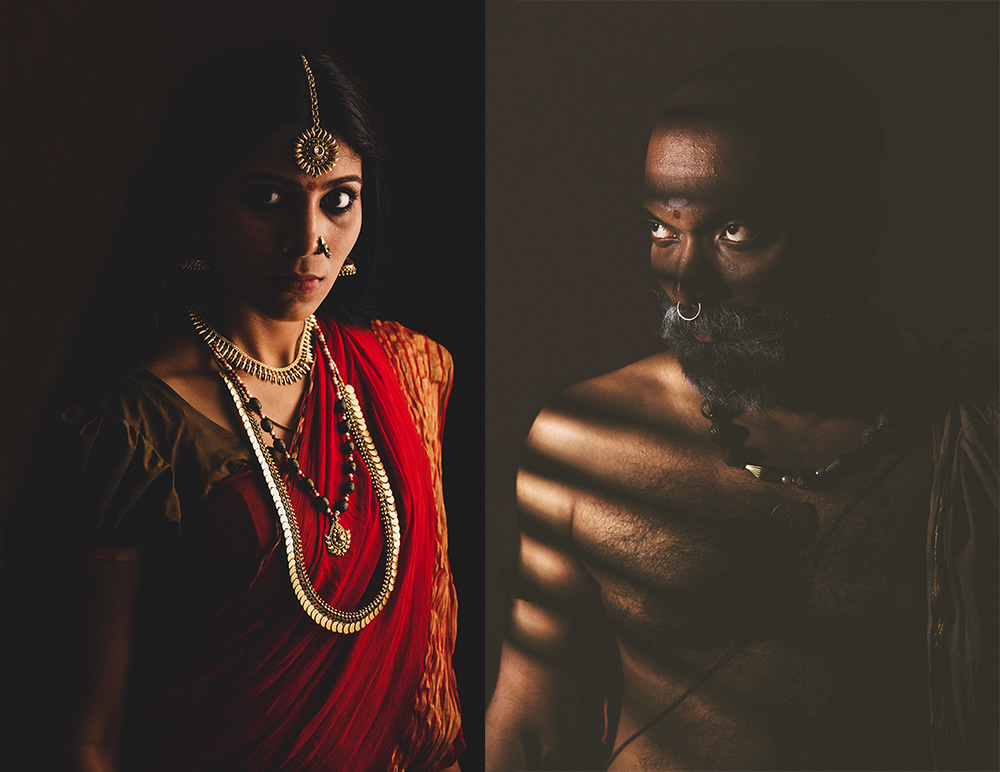 Woman In Red – Fictional Photo story by Indian Photographer Sreejith Damodaran